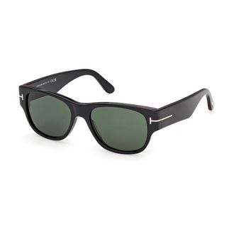 Tom Ford Cassius-02 Zonnebril - Heren - Accessoires - Zwart - Maat: 54 MM