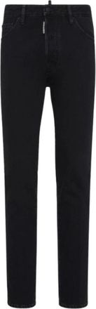 Dsquared2 Cool Guy Jeans - Heren - Slim Fit Jeans - Zwart - S - Katoen - Jeans