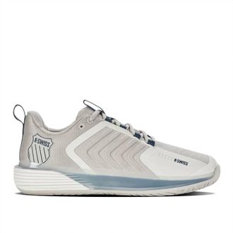 K-Swiss Mens Ultrashot 3 Sneakers Shoes In Strwht/mnstrk/indtl