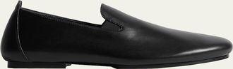 Bottega Veneta Mens Rocco Nappa Leather Slippers