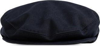 Dolce & Gabbana Pet met applicatie - Heren - Accessoires - Blauw - Maat: 58 CM Katoen