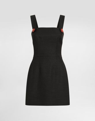 Dolce & Gabbana Fabric Dress - Woman Dresses Black 38