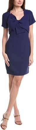 Shani Bar Shani Crepe Sheath Dress
