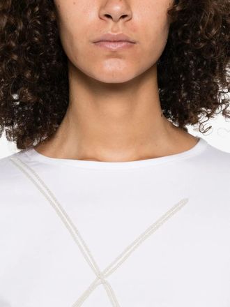 Herno Womens Crew-Neck T-Shirt Aw25 W
