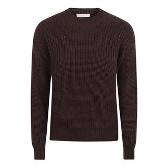 Zanone Maglia Girocollo - Dames - Truien - Bruin - Maat: XL Wol