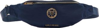 Carlo Colucci Heuptas met Logo Cesarotto - unisex - Heuptassen - Blauw - ONE Size - Nylon - Tassen