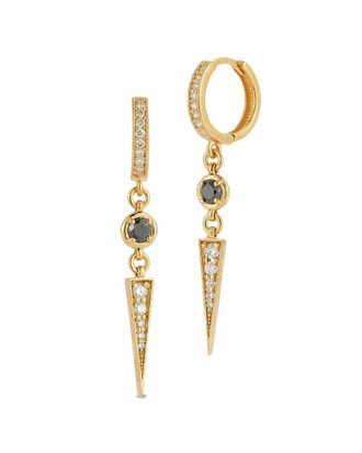 I.Reiss Company 14K 0.58 Ct. Tw. Diamond Earrings