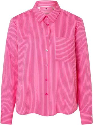 Lieblingsst&uuml;ck Lieblingsst&uuml;ck - CelinaL Blouse - Dames - Blouses & Shirts - Roze - Maat: XL Viscose