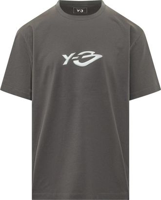 Yohji Yamamoto T-shirts - Heren - T-shirts - Grijs - M - Tops