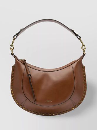 Isabel Marant adjustable strap shoulder bag with smooth finish