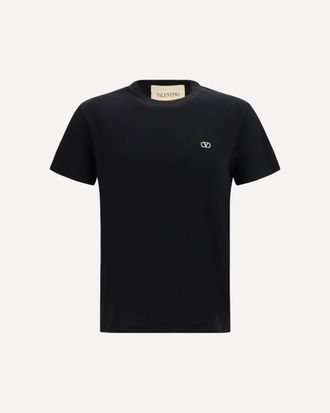 Valentino Cotton VLogo T-shirt Male XL