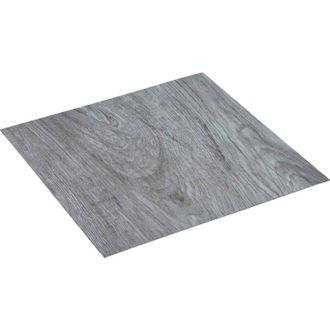 vidaXL vidaXL Tavole per Pavimenti 55 pcs Grigio chiaro 5,11 m&sup2; PVC