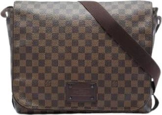 Louis Vuitton Pre-owned Brooklyn MM - - Pre-owned - Donna - Marrone - ONE SIZE