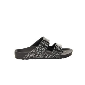 Emporio Armani Heren, Schoenen, Zwart, Maat: 39 EU