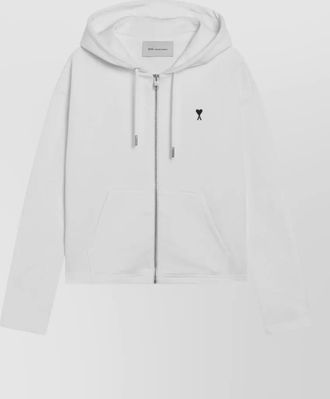 Ami zip up hoodie