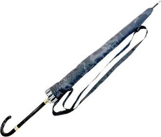 Alviero Martini 1A Classe Umbrellas, female, Black, Size: ONE SIZE Lungo Auto 1000 A Umbrella