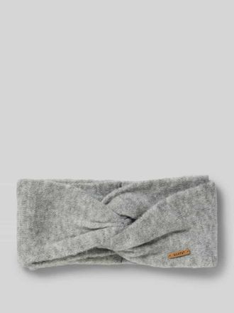 Barts Stirnband mit Knoten-Detail Modell Fjordur in Hellgrau Melange, Größe 1