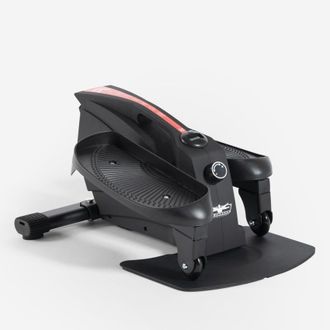 Leonardo Mini Bicicleta El&iacute;ptica Pedaleadora Est&aacute;tica Para Mesa, Oficina Y Casa Chronos