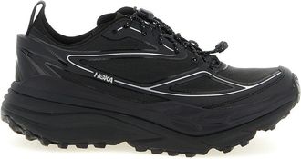 Hoka One One Black Solid Sneakers