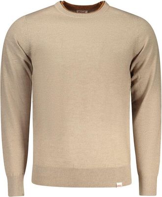 Rifle Beigekleurige Polyester Heren Trui