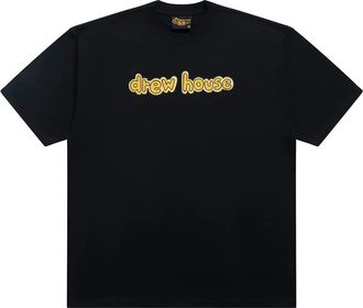Drew House Logo T-shirt Black DR-SS22-118