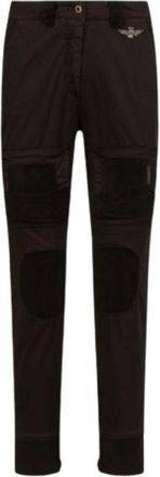 Aeronautica Cargo Anti-G Broek - Dames - Slim Fit Broeken - Zwart - XS - Broeken