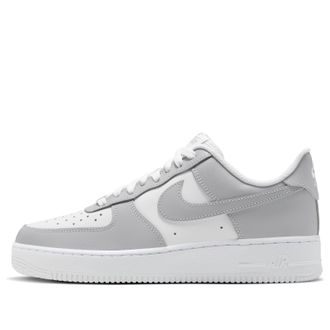 Nike Air Force 1 07 Light Smoke Grey White FD9763-101
