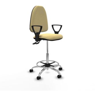 Piqueras y Crespo Piqueras Y Crespo Bfn05rn Silla De Oficina Crema C&oacute;moda