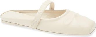 Marni Dancer Mule in Cream at Nordstrom, Size 6.5Us