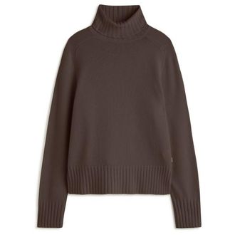 Ecoalf Caqui Knit Wollpullover f&uuml;r Damen | braun