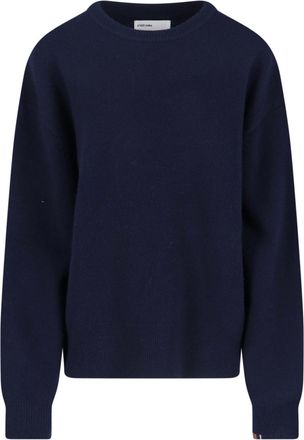 Extreme Cashmere Navy Blue 431 Mike Cashmere-Blend Sweater