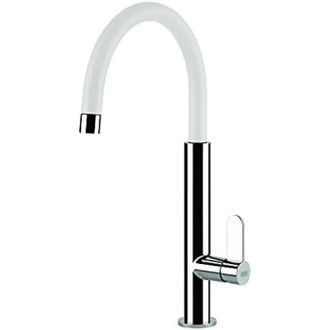 Elleci Elleci Grifo Moderno Blanco 41,5 Cm Monomando
