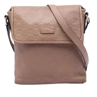 Gucci Pre-owned Vintage Crossbody Bag - Dames - Pre-owned - Bruin - Maat: ONE Size Leer