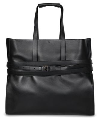 【関税込み】Moschino ブラック Bags トラウザーズ Black Shoulder bag with logo Moschino - Longchamp Le Pliage