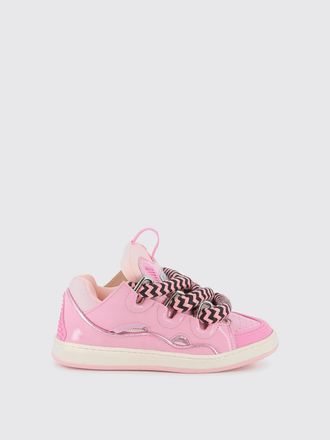 Lanvin Sneakers Curb Lanvin in vernice e neoprene