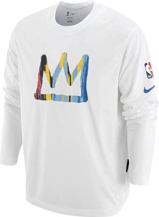 Nike x NBA Brooklyn NETS Long Sleeve White DR2182-100