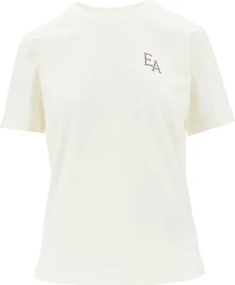 Emporio Armani Cheerleader print T-shirt Woman M