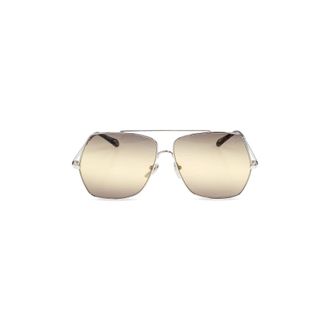 Chloé Dames, Accessoires, Grijs, Maat: 62 MM Leer