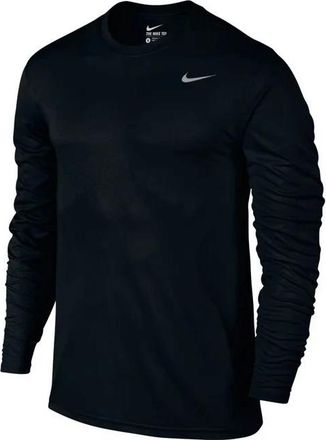 Nike Dri-FIT Legend Long-Sleeve Fitness Top Black 718837-010