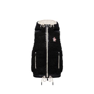 Moncler Moncler Teddy Padded Vest, Women, Black, Size: L