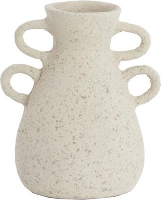 Light & Living Vasija Light & Living Zephan Mate Crema - 26x20x30 Cm