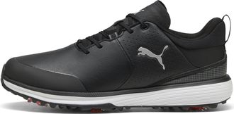 Puma Scarpe da golf Fusion Grip ST da uomo, Scarpe, Nero, 48.5