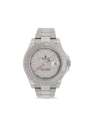 Rolex Yacht-Master 40mm horloge - Zilver