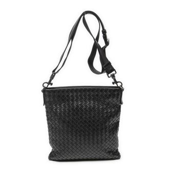 Bottega Veneta Small Flat Messenger schoudertas
