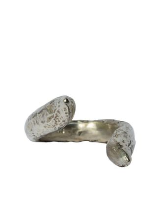 Parts Of Four Tatius ring - Zilver