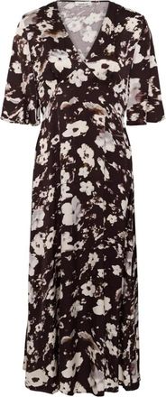 Soaked In Luxury Maxi Jurken - Dames - Maxi kleedjes - Veelkleurig - S - Kleedjes