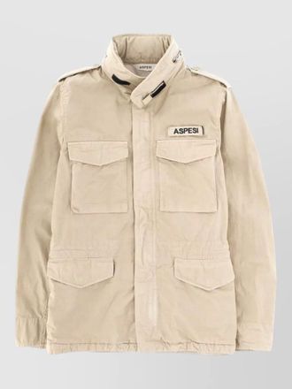 Aspesi cotton minifield military jacket