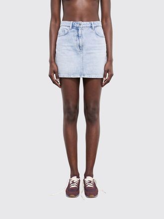 Patrizia Pepe Skirt Woman color Denim