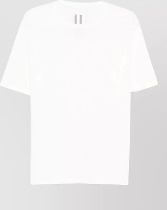 Rick Owens temple brad crew neck short sleeve t-shirt