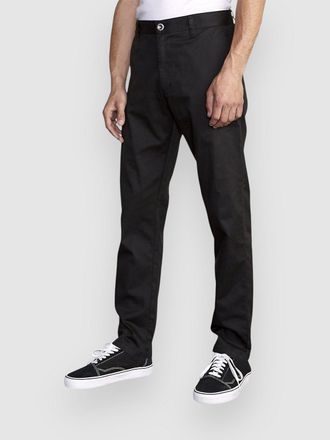 Rvca The Weekend Stretch Hose schwarz